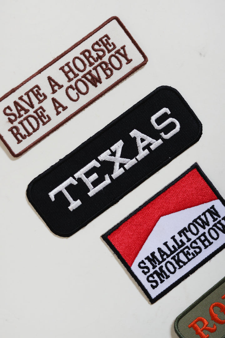 "Save a Horse" Patch