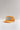 A gold trucker-style cap with 'LAGUNA BEACH' printed in light blue across the front-Laguna Beach Trucker Hat - Gold-Fleastyle