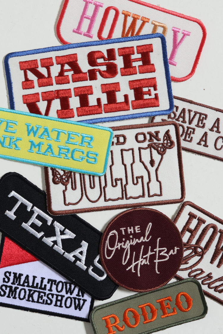 "Raised on Dolly" Patch