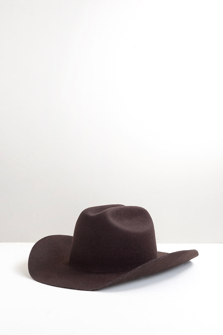 Flea Style Rider Espresso Western Hat