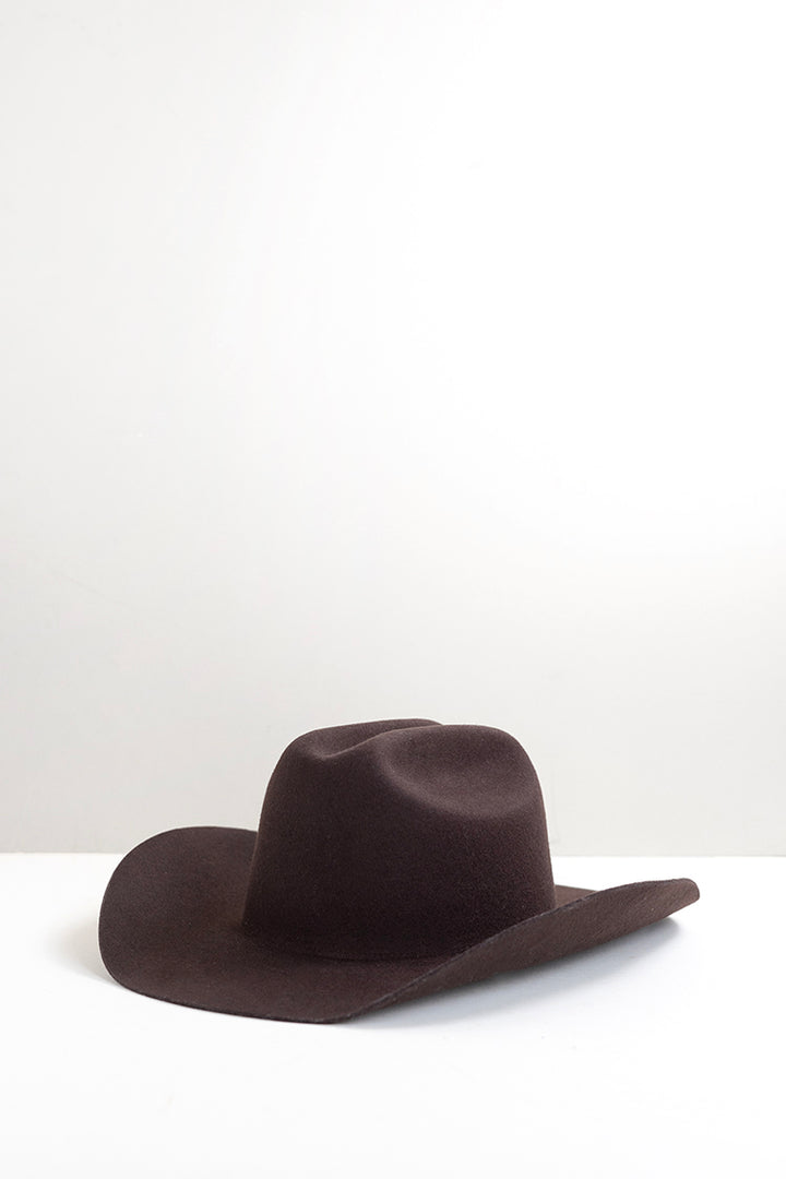 Flea Style Rider Espresso Western Hat