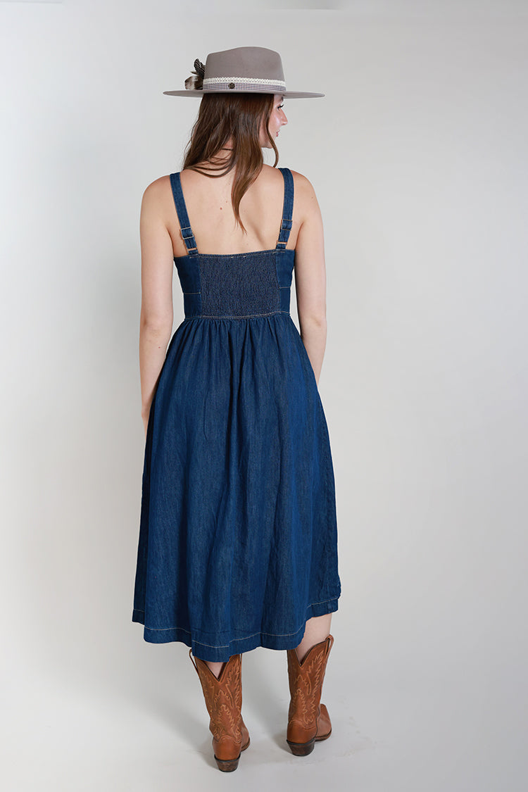Lace Up Corset Midi Dress Lace Up Corset Midi Dress