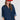 Woman wearing a red cowboy hat and -Chambray-Studded-Button-Down-DarkDenim-Fleastyle