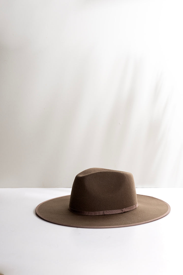 Flea Style Stevie Brown Wide Brim Hat