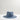 A flat brim wool hat -Lenny Wool Short-Brim Hat - Dusty Blue-FleaStyle