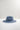 A flat brim wool hat -Lenny Wool Short-Brim Hat - Dusty Blue-FleaStyle