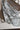 Bandana-Print-Large-Square-Scarf-Sage with white paisley patterns on a vintage tray-Fleastyle