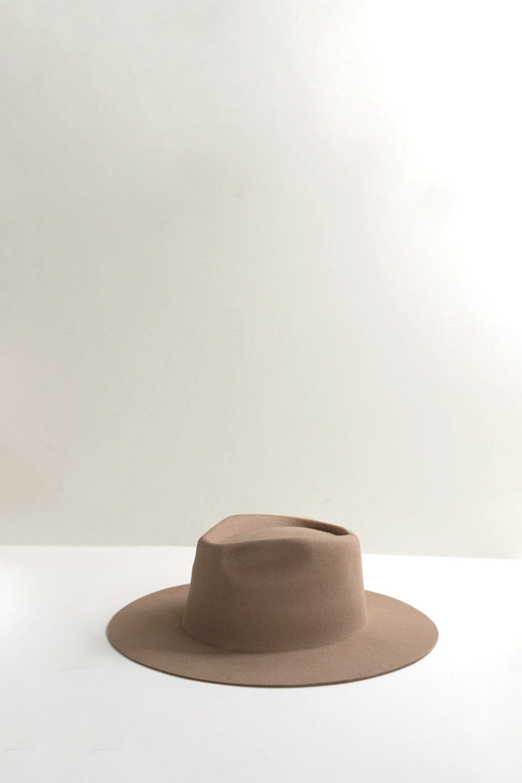 Flea Style Lenny Beige Short Brim Hat