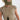 A woman wearing an olive green trucker hat with an embroidered butterfly patch on the front, paired with a beige short-sleeve top and a long pendant necklace-Butterfly_Patch_Trucker_Hat_-_Olive-FleaStyle