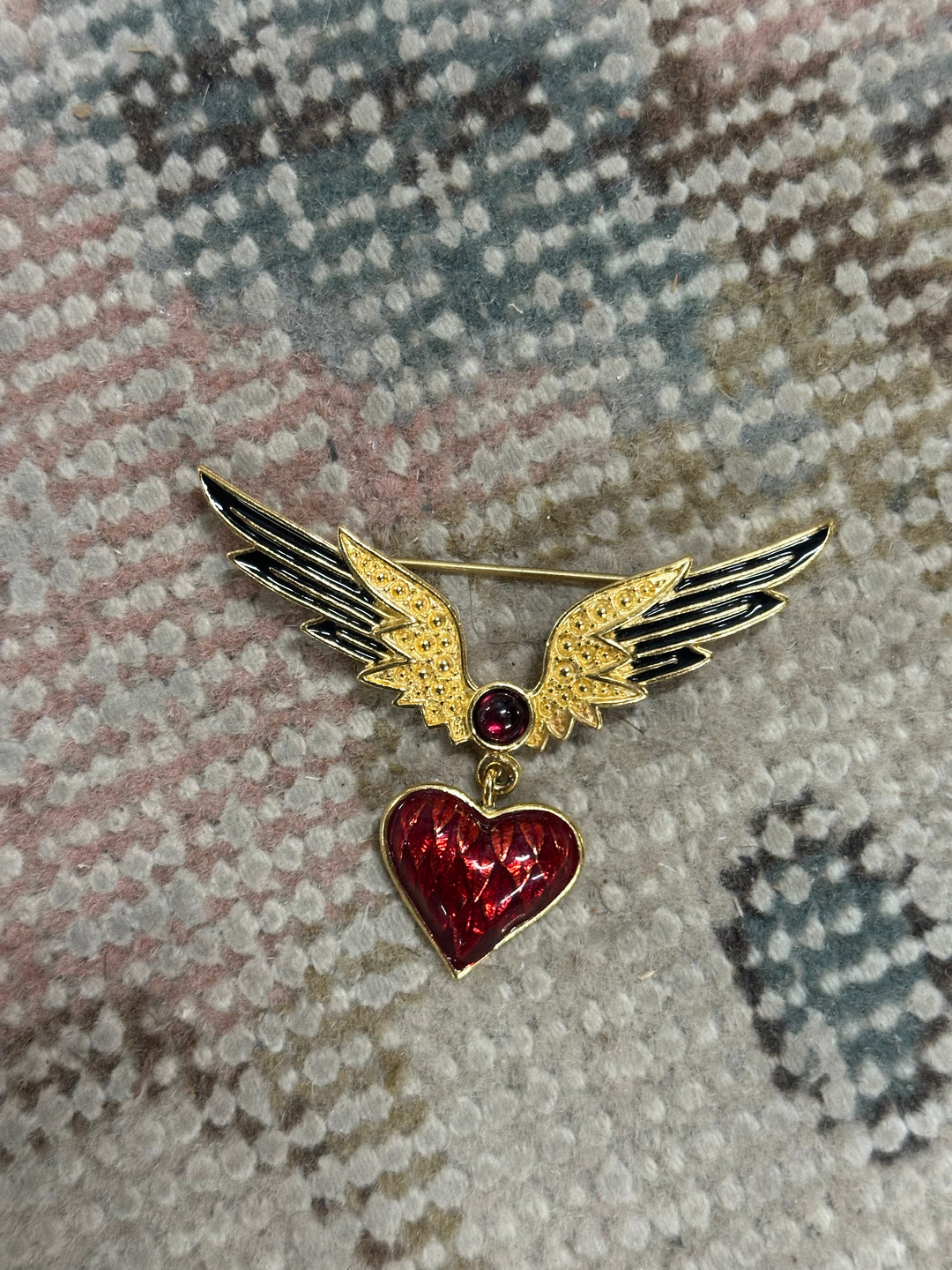Vintage Wings Brooch