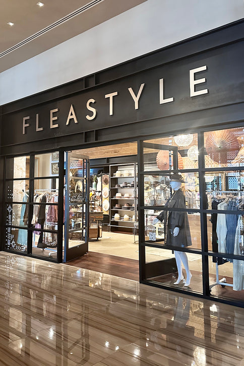 Step Inside Flea Style's Newest Storefront, a Sports-Themed