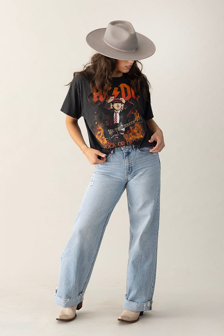 AC/DC "Rock or Bust" Band T-Shirt - Flea Style