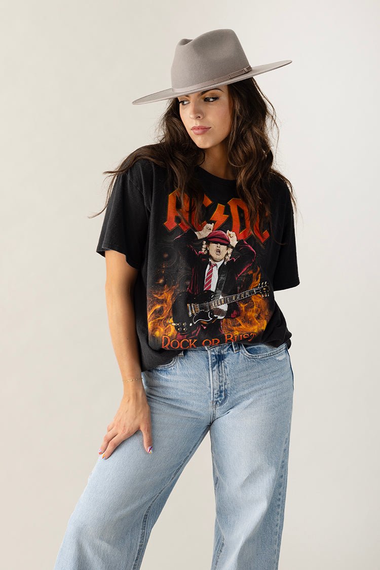 AC/DC "Rock or Bust" Band T-Shirt - Flea Style