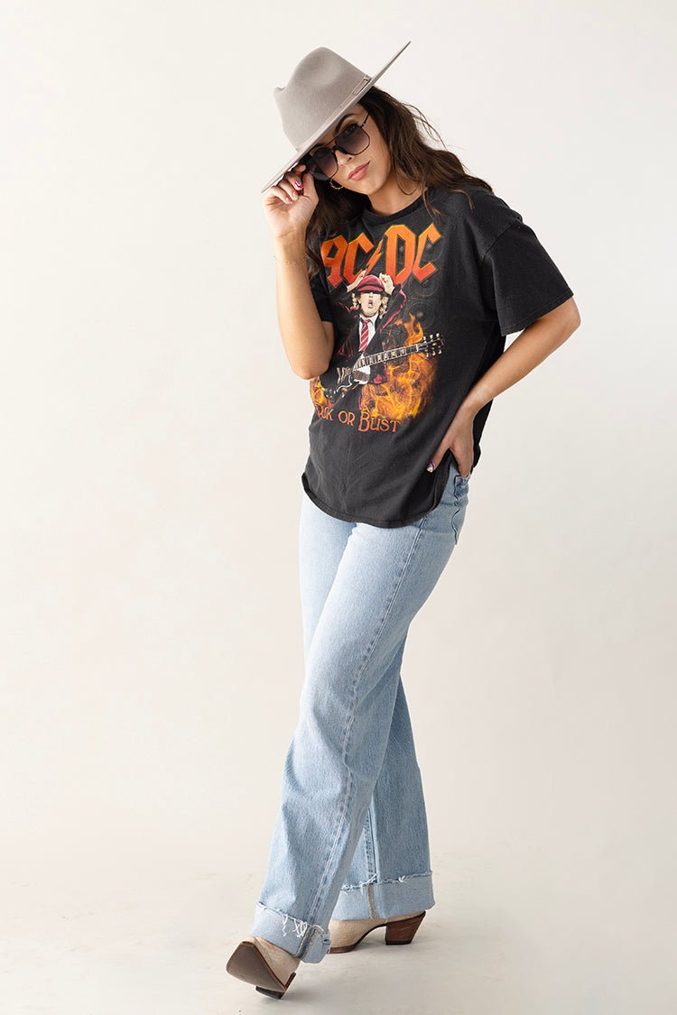 AC/DC "Rock or Bust" Band T-Shirt - Flea Style