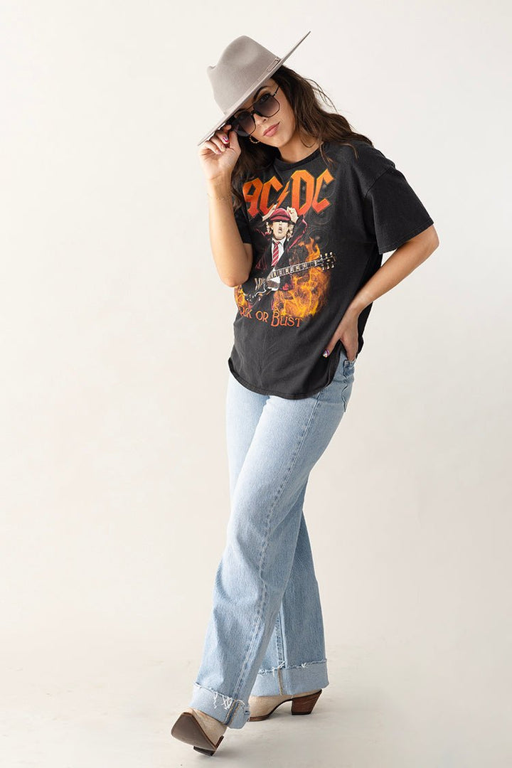 AC/DC "Rock or Bust" Band T-Shirt - Flea Style
