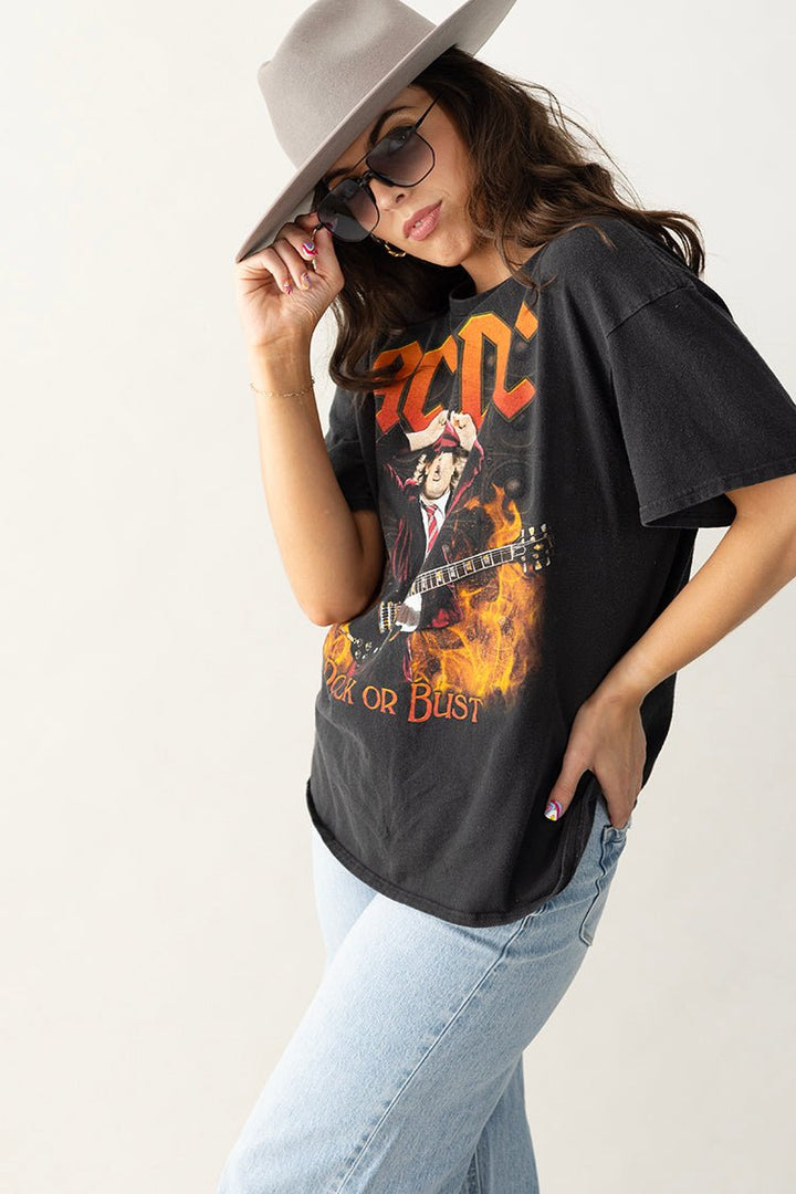 AC/DC "Rock or Bust" Band T-Shirt - Flea Style