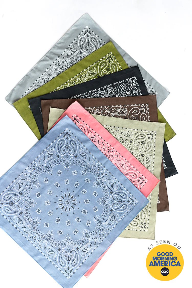 Assorted Bandana's - Flea Style