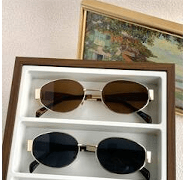 Assorted Oval Sunglasses - Flea Style