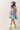 Bandana Print Chiffon Mini Dress - Flea Style