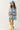 Bandana Print Chiffon Mini Dress - Flea Style