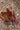 Berry and Rust Feather Bullet Casing - Flea Style