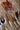 Berry and Rust Feather Bullet Casing - Flea Style