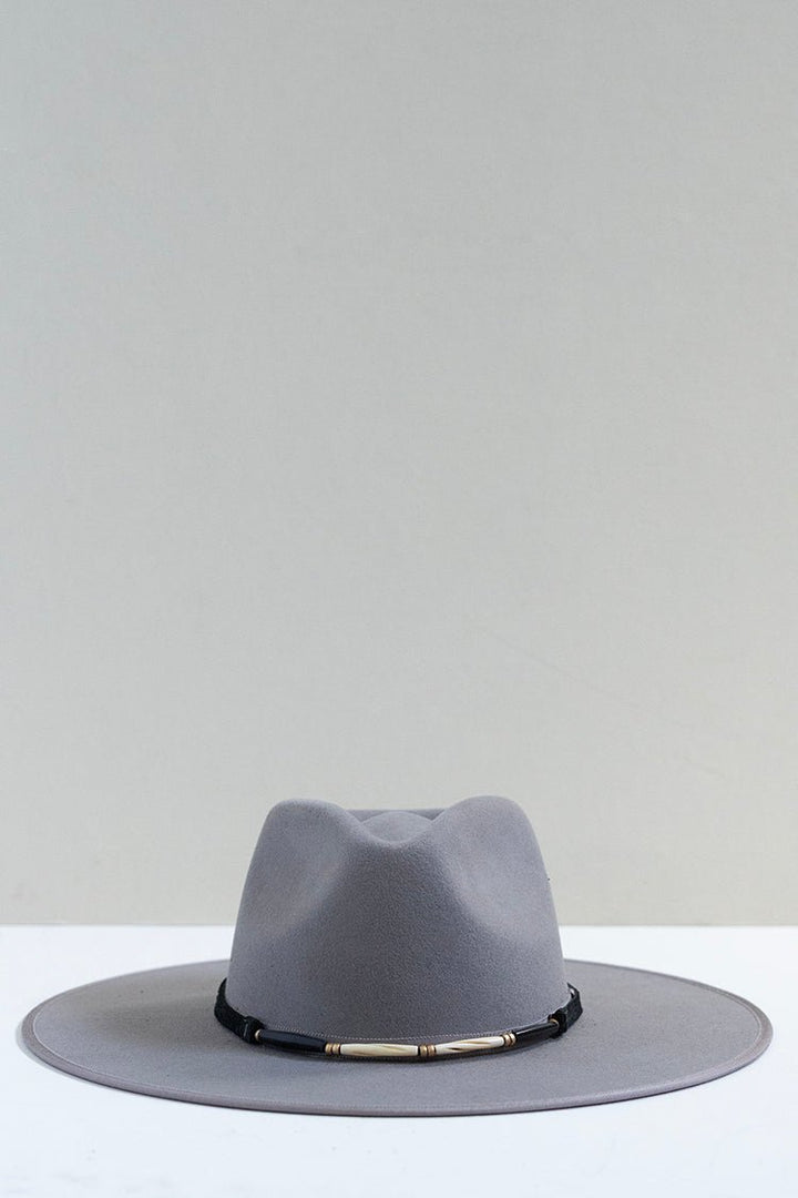 Black and Ivory Tribal Inspired Hat Band - Flea Style