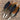 Black and Rust Feather Bullet Casing - Flea Style