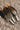 Black and Rust Feather Bullet Casing - Flea Style