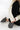 Black and White Checkered Slippers - Flea Style