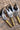 Black and White Feather Bullet Casing - Flea Style