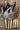 Black and White Feather Bullet Casing - Flea Style