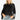 Black Button - Up Batwing Top - Flea Style