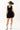 Black Jersey Drop Waist Mini Dress - Flea Style
