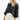 Black Oversized Sheer Button - Up Top - Flea Style