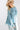 Blue Button - Up Batwing Top - Flea Style