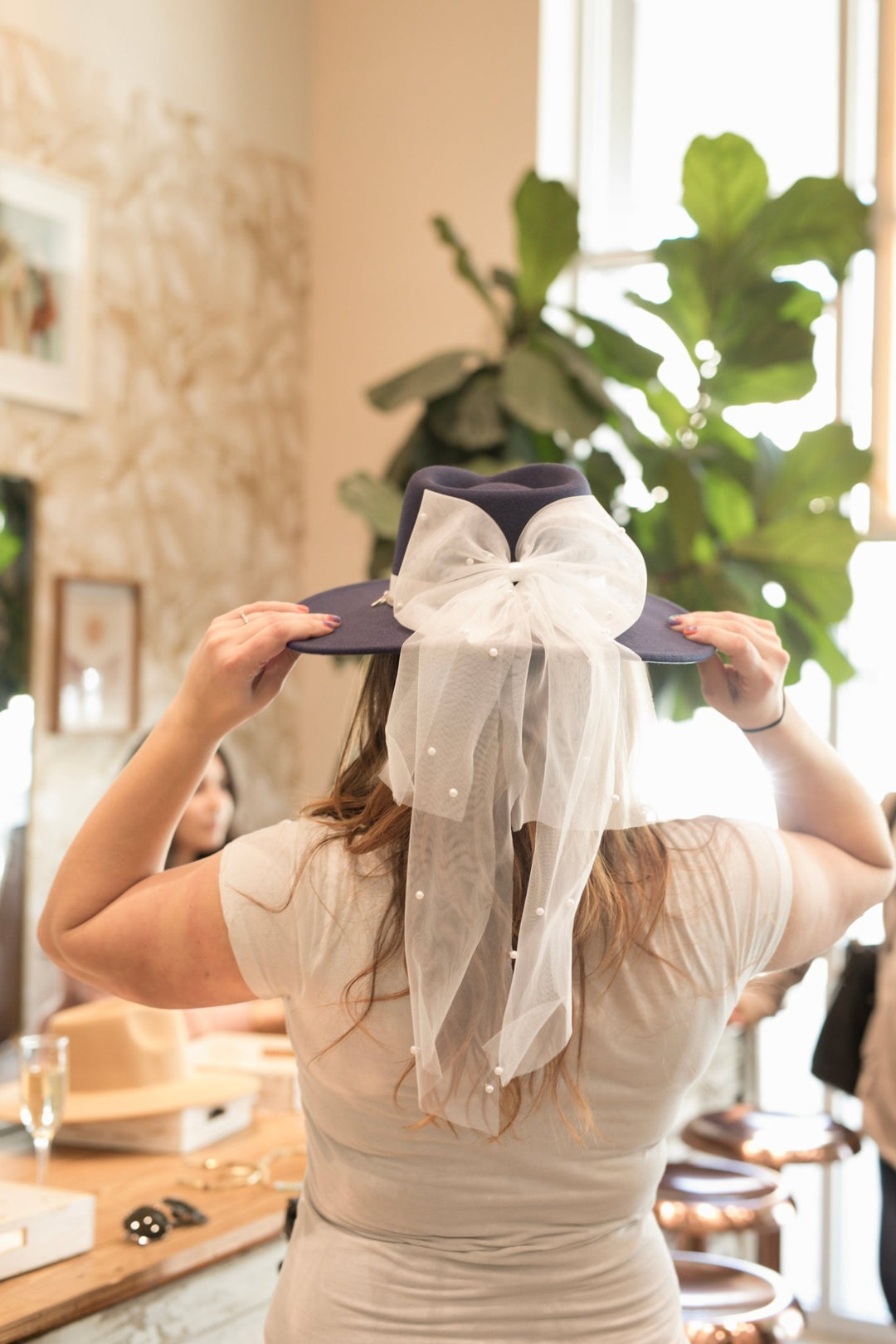 Bridal Hat Bar Reservation - Flea Style