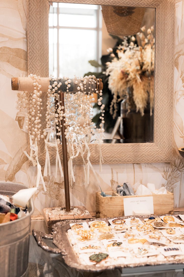 Bridal Hat Bar Reservation - Flea Style