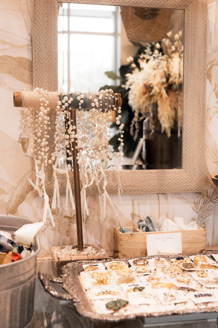 Bridal Hat Bar Reservation - Flea Style