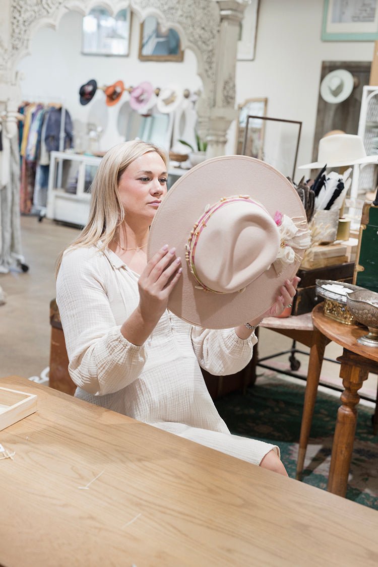 Bridal Hat Bar Reservation - Flea Style
