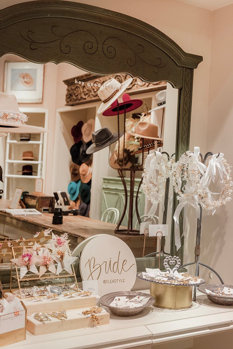 Bridal Hat Bar Reservation - Flea Style