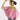 Bright Pink Textured Tiered Top - Flea Style