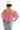 Bright Pink Textured Tiered Top - Flea Style
