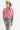 Bright Pink Textured Tiered Top - Flea Style