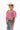 Bright Pink Textured Tiered Top - Flea Style