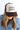 Brown and Khaki Howdy Darlin' Trucker Hat - Flea Style