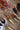 Brown and Rust Feather Bullet Casing - Flea Style