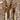 Brown and Rust Feather Bullet Casing - Flea Style