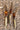 Brown and Rust Feather Bullet Casing - Flea Style