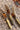 Brown and Rust Feather Bullet Casing - Flea Style